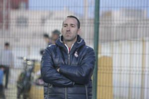 Santi Pérez, entrenador de la Peña Real Madrid