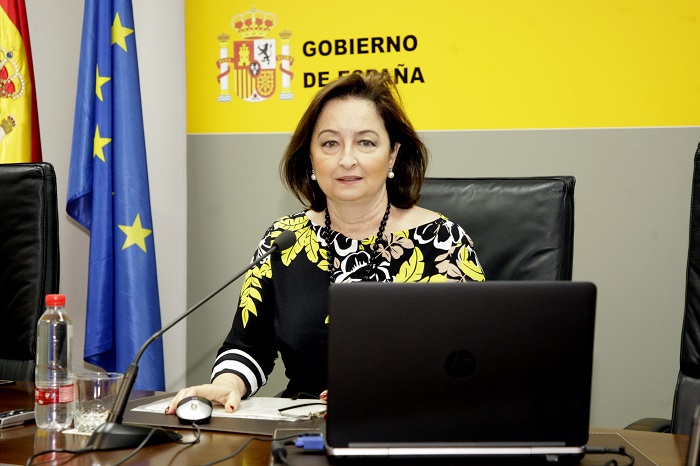 Mª Teresa Fernández, jefa de la Unidad de Coordinación de Violencia sobre la Mujer