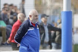 Paco Valiente, entrenador del C.D. Melistar