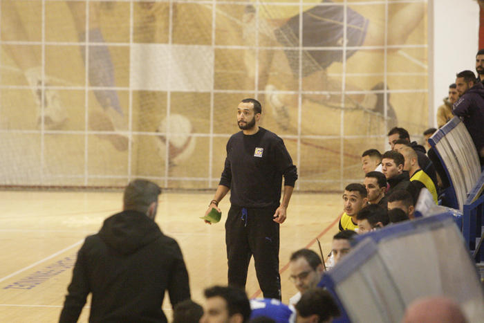 Faisal Salmi, entrenador del Gimnástico Melilla