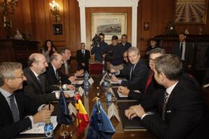 Méndez de Vigo aseguró que Melilla, para su ministerio, “es muy importante”, ya que las competencias de Educación no están transferidas, como en Ceuta