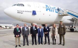 La aeronave lleva el nombre de Bernardo de Gálvez