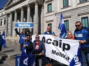 Pusieron de manifiesto el problema de la falta de funcionarios de prisiones y el envejecimiento de la plantilla
