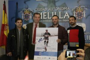 La presentación oficial tuvo lugar ayer, con la asistencia de Omar Dris, Antonio Miranda, Héctor Cruces y Andrés Hamido