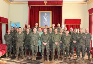 Imagen de la reunión de las Comandancias Generales de Ceuta y Melilla