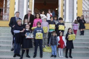 Ganadores del concurso en una anterior edición