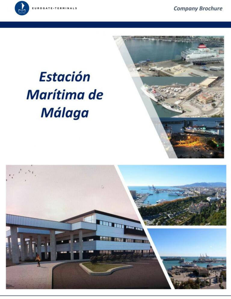 En la imagen, el puerto de Málaga