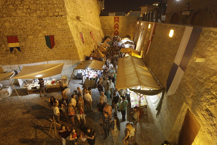 El mercado renacentista situado en Melilla La Vieja
