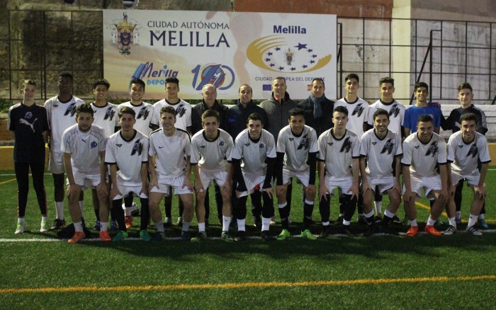 Combinado sub-18 de Melilla