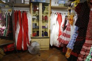 Así quedó el escaparate (FOTO ONDA CERO MELILLA)