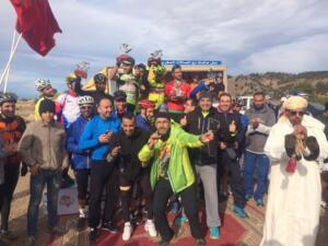 Muchos melillenses participaron en la primera edición