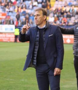 Martín Vázquez, entrenador del Extremadura U.D.