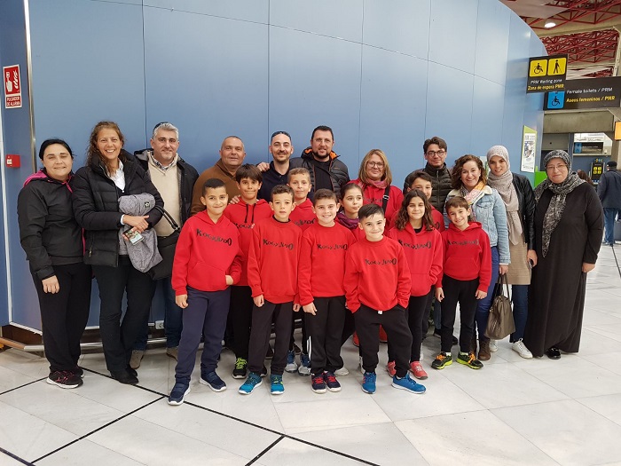 La Escuela KogyJudo de Melilla vuelve de nuevo a triunfar en su participación en la localidad madrileña de Villaviciosa de Odón