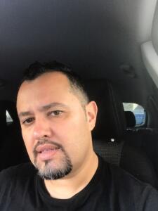 Yusef Mimon, uno de los promotores de la velada