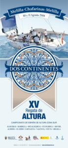 Cartel de la XV Regata de Altura Dos Continentes