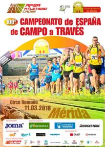 Cartel anunciador de la prueba