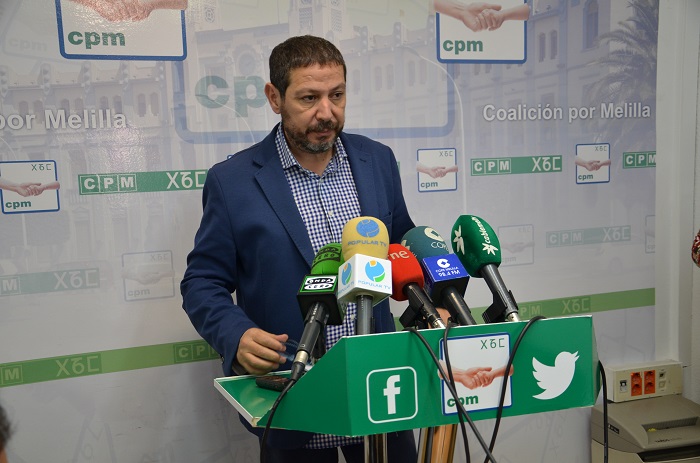 Mustafa Aberchán, presidente de Coalición por Melilla