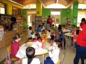 Niños de entre 3 y 13 años pueden disfrutar del 2 al 6 de abril de actividades en la biblioteca