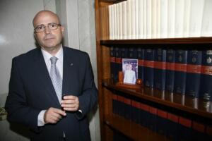 El presidente del Ilustre Colegio de Abogados de Melilla (ICAME), Blas Jesús Imbroda