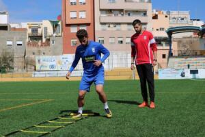 Braim, con una inflamación en el tendón, intentará hoy jueves tocar el balón