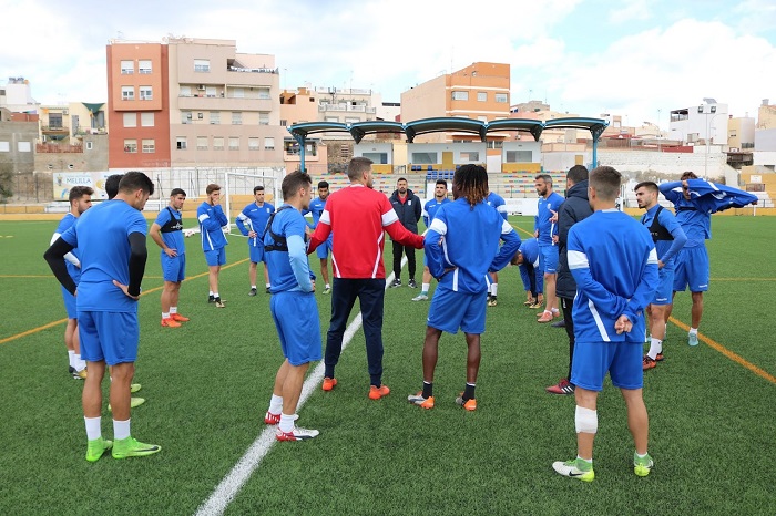 Los melillenses comenzaron a preparar el próximo duelo que disputarán en el Estadio Francisco de la Hera ante el Extremadura