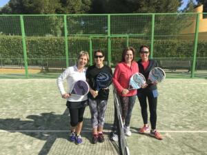 Imagen de la competición de Veteranos Femenina