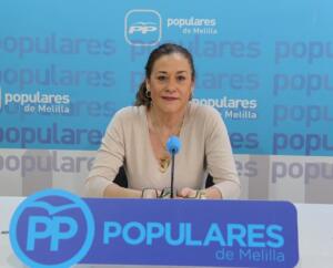 La vicepresidenta primera de la Asamblea, Cristina Rivas