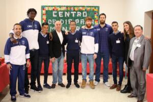 No faltó la tradicional foto de familia