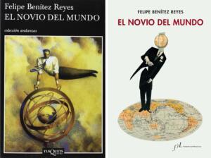 A la izquierda, la portada del libro cuando fue publicado por primera vez hace 20 años. A la derecha, la reedición que ha impulsado la Fundación José Manuel Lara, del Grupo Planeta