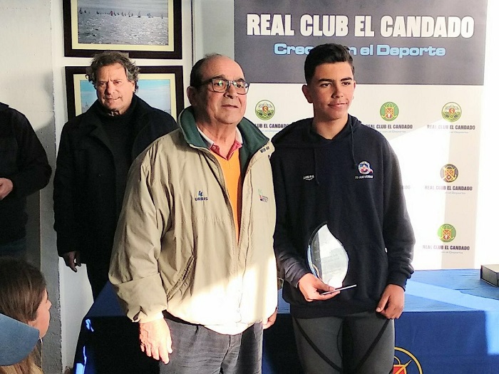 Pablo Cervilla ha terminado como primer clasificado en sub-16, lo que le ha permitido recibir el único galardón previsto para esta categoría