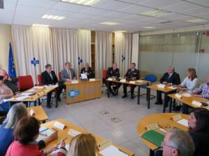 Participantes en la reunión