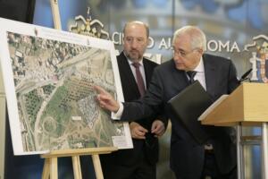 El anteproyecto incluye la construcción de una plataforma de intercambio comercial