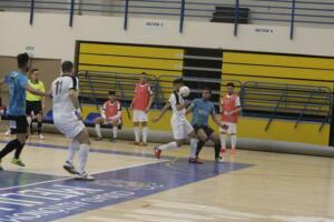 El conjunto melillense se tuvo que quedar en tierra