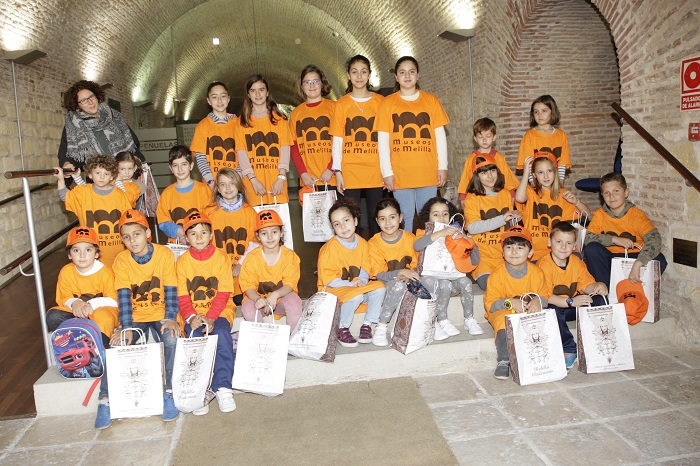 37 niños disfrutaron ayer de actividades infantiles en el Museo de las Peñuelas