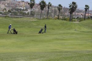 Terminal del aeropuerto melillense