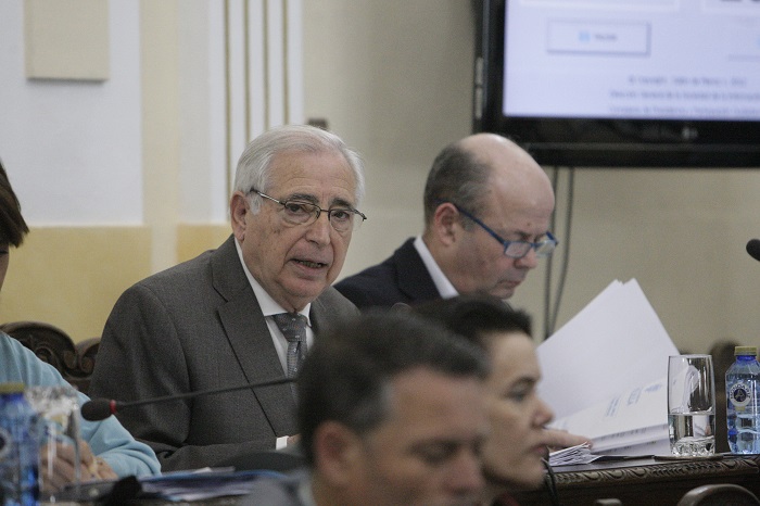 El presidente de Melilla, Juan José Imbroda