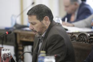 El presidente de Coalición por Melilla (CPM), Mustafa Aberchán