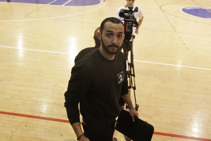 Faisal Salmi, entrenador del C.D. Gimnástico Melilla