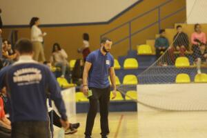 Faisal Salmi, entrenador del C.D. Gimnástico Melilla