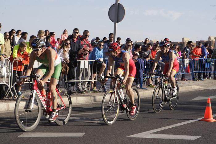 Melilla volverá a vibrar con el triatlón europeo