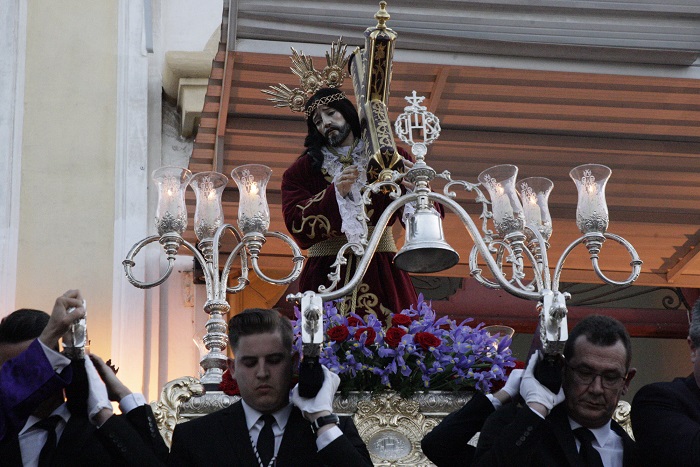 El Nazareno es una talla que procesiona desde 1660