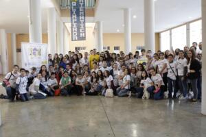 Cien alumnos de 2º de la ESO de todos los centros educativos de Melilla