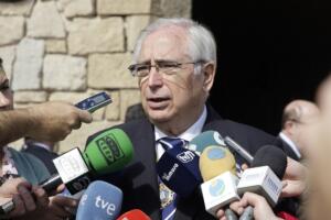 El presidente de la Ciudad Autónoma, Juan José Imbroda