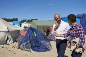 El representante especial del secretario general del Consejo de Europa sobre migraciones y refugiados, Tomas Bocek