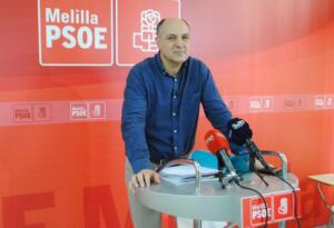 El secretario ejecutivo del PSOE local, Fidel Moga