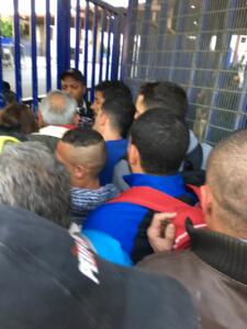 Una de las quejas principales de la plataforma de empresarios es el mal funcionamiento de la frontera en estos últimos años
