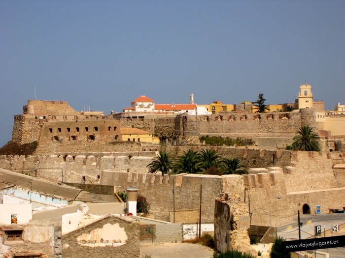 El baluarte, situado en el IV recinto fortificado de Melilla La Vieja, data del siglo XII