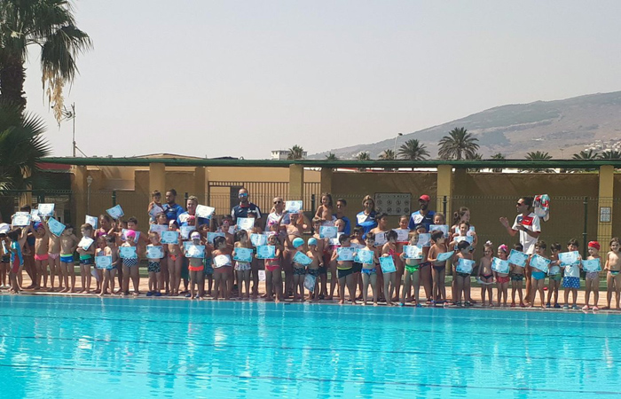 En este torneo participan casi 400 nadadores de 19 clubes