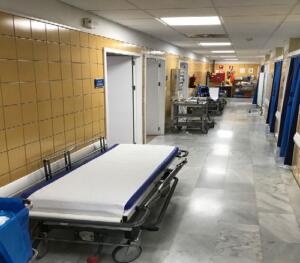 Imagen del servicio de Urgencias