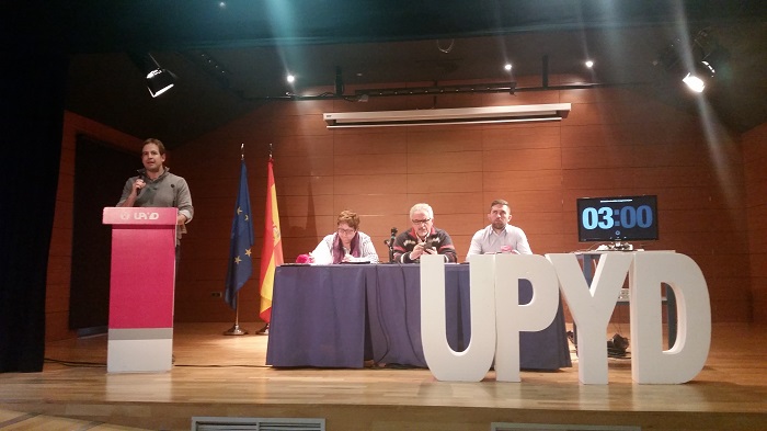 UPYD celebró el viernes en Madrid su Consejo Político